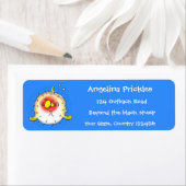 フグおもしろいグ ラベル (インサイチュ)