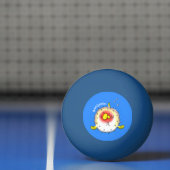 フグおもしろいグ 卓球ボール (ネット)