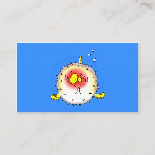 フグおもしろいグ 名刺 (裏面)