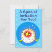 フグおもしろいグ 招待状 (裏面)