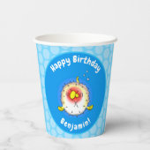 フグおもしろいグ 紙コップ (裏面)