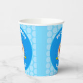 フグおもしろいグ 紙コップ (左)