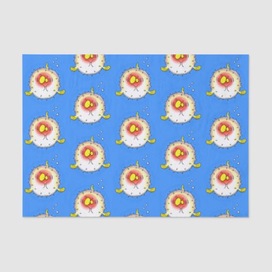 フグおもしろいグ 薄葉紙 (正面)