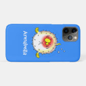フグおもしろいグ Case-Mate iPhoneケース (裏面(横))