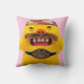 フグおもしろいラーズレスラー クッション (裏面)