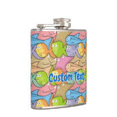 フグのお尻 フラスク (右)