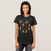 フグのデイリーミュード Tシャツ (正面フル)