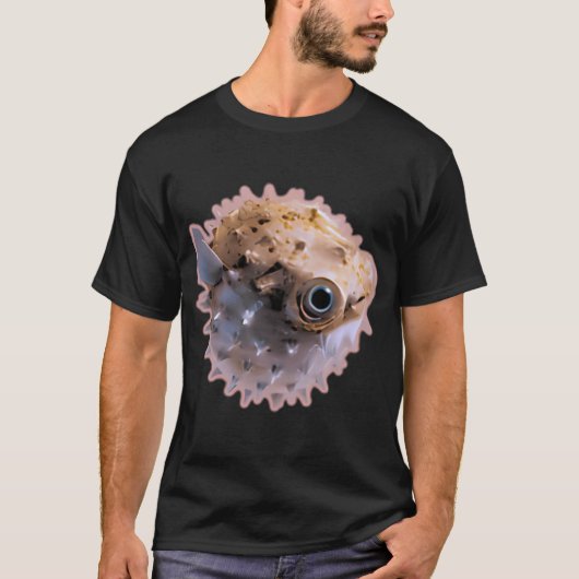 フグの友達 Tシャツ (正面)