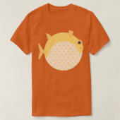 フグの愛 Tシャツ (デザイン正面)