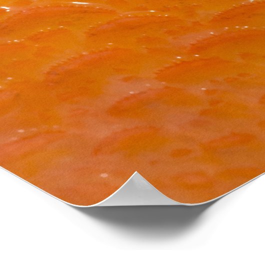 フグの皮 ポスター (角)