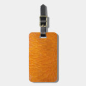 フグの皮 ラゲッジタグ (正面縦)