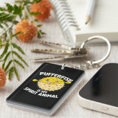 フグは私の霊獣フグパーティー キーホルダー (正面右)