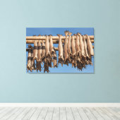 フグをロフテン キャンバスプリント (インサイチュ (ウッドフロア))