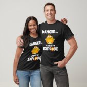 フグを爆発させる恐れのあるフグ1 Tシャツ (ユニセックス)