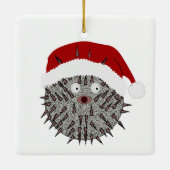 フグオーナメント セラミックオーナメント (裏面)