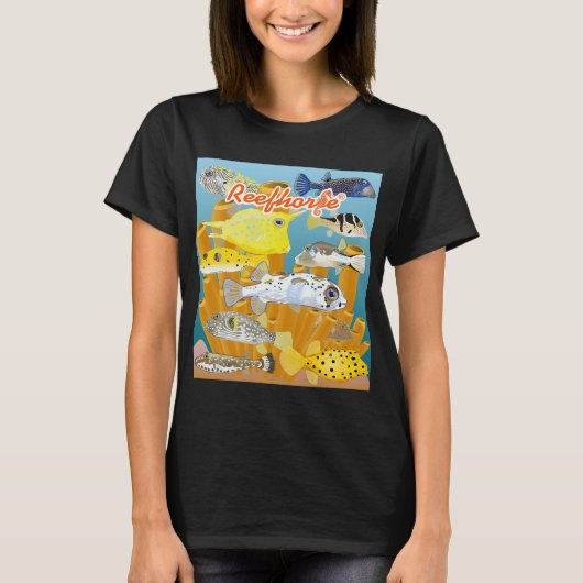 フグコレクション Tシャツ (正面)