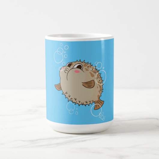 フグシーライフデザイン コーヒーマグカップ (中央)