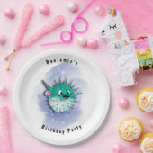 フグパーティー ペーパープレート (パーティー)