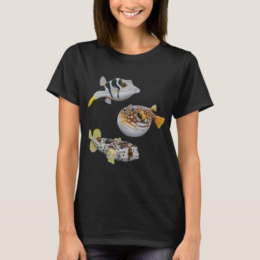 フグパーティー Tシャツ (正面)