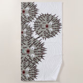 フグビーチタオル ビーチタオル (正面)