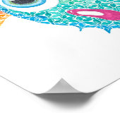 フグプリント ポスター (角)