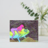 フグメレオン ポストカード (スタンド正面)