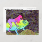 フグメレオン ポストカード (正面/裏面)