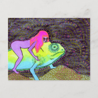 フグメレオン ポストカード