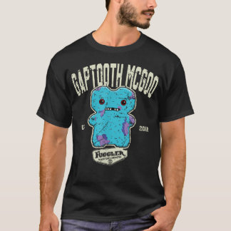 フグル ギャップトゥース マクグー ラボラトリーミスフィッツ カレッジ Tシャツ