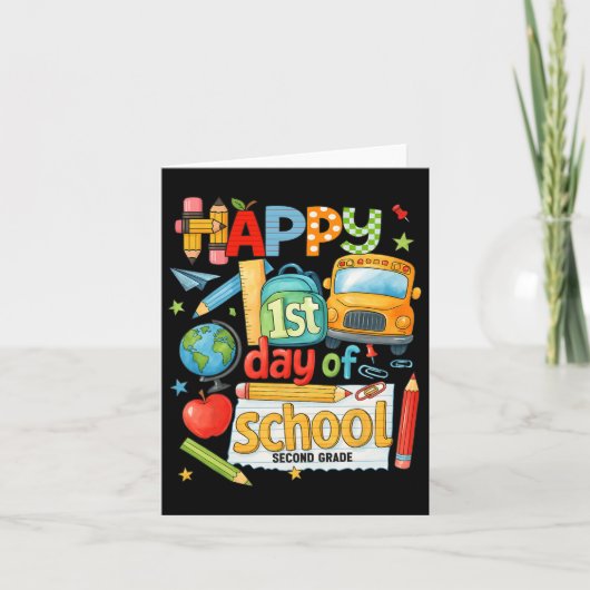 フグヴィン新学期2年生先生2ndグラ カード (正面)