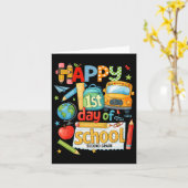 フグヴィン新学期2年生先生2ndグラ カード (黄色い花)