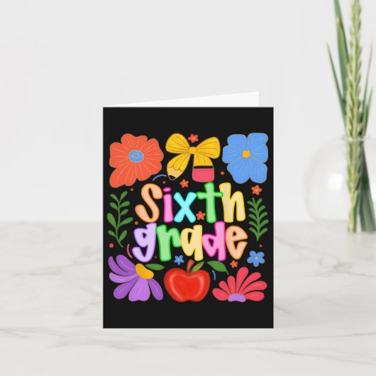 フグヴィン新学期6級名門私立校風の先生K カード (正面)