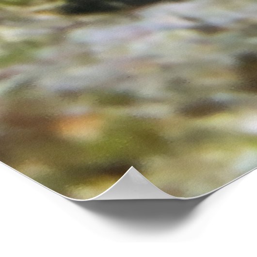 フグ顔 ポスター (角)