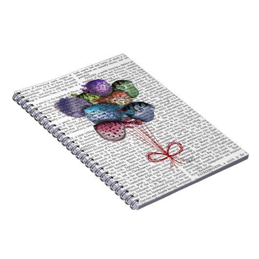 フグ風船 ノートブック (右側)