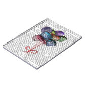 フグ風船 ノートブック (左側)