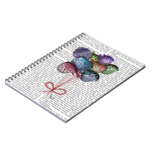 フグ風船 ノートブック (左側)