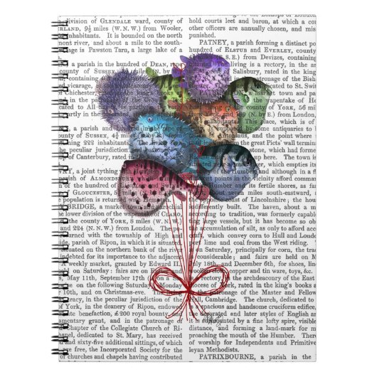 フグ風船 ノートブック (正面)