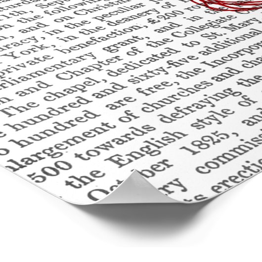 フグ風船 ポスター (角)