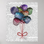 フグ風船 ポスター (正面)