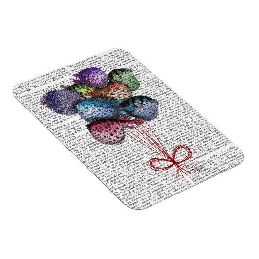 フグ風船 マグネット (右側)