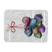 フグ風船 マグネット (横)