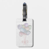 フグ風船 ラゲッジタグ (裏面縦)