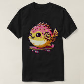 フグ3 Tシャツ (デザイン正面)