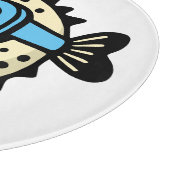 フグ カッティングボード (角)