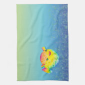 フグ キッチンタオル (縦)