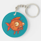 フグ キーホルダー (裏面)