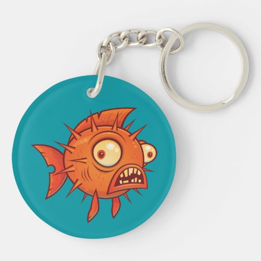 フグ キーホルダー (裏面)