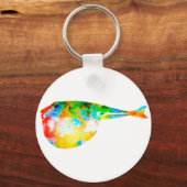 フグ キーホルダー (正面)