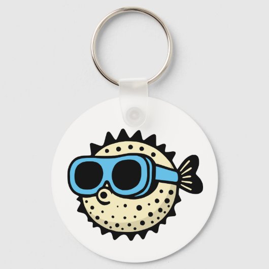 フグ キーホルダー (正面)