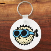 フグ キーホルダー (裏面)